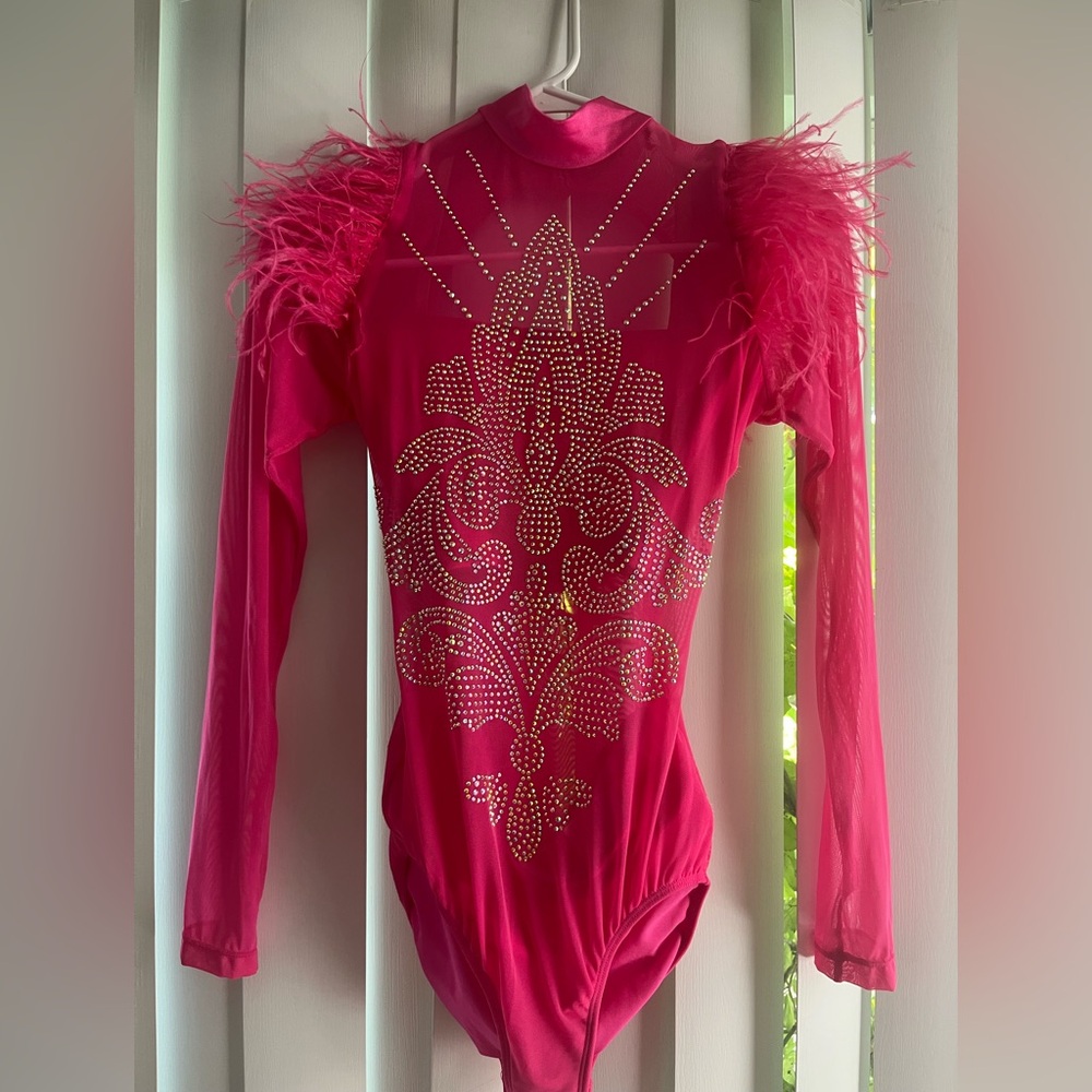 Tenth House by Revolution like-new hot pink costume.  Size MA